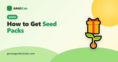 How to Get Seed Packs in Grow a Garden 2