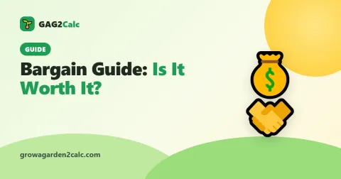 Grow a Garden 2 Bargain Guide: Is It Worth It?