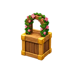 Arch Crate prop – Grow a Garden 2