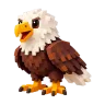 Bald Eagle pet – Grow a Garden 2