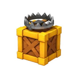 Bear Trap Crate prop – Grow a Garden 2