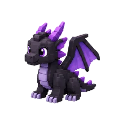 Black Dragon pet – Grow a Garden 2