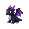 Black Dragon pet – Grow a Garden 2