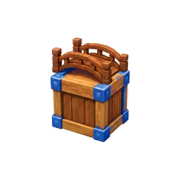 Bridge Crate prop – Grow a Garden 2