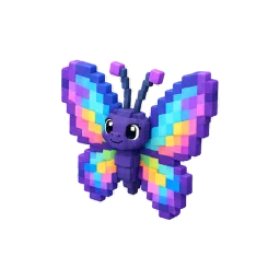 Butterfly pet – Grow a Garden 2