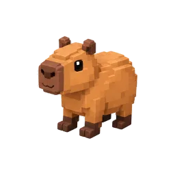 Capybara pet – Grow a Garden 2