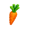 Carrot plant – Grow a Garden 2