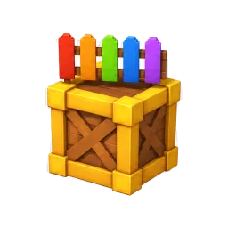 Fence Crate prop – Grow a Garden 2