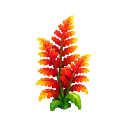 Fire Fern plant – Grow a Garden 2