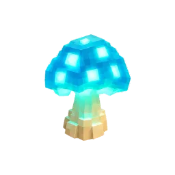 Glow Mushroom plant – Grow a Garden 2