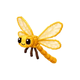 Golden Dragonfly pet – Grow a Garden 2