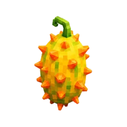 Horned Melon plant – Grow a Garden 2