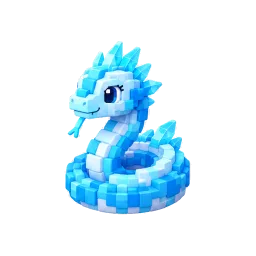 Ice Serpent pet – Grow a Garden 2
