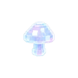 Invisibility Mushroom gear – Grow a Garden 2