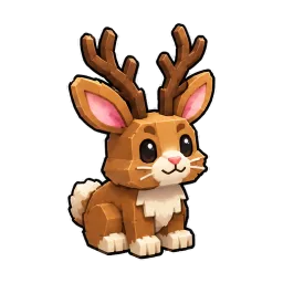 Jackalope pet – Grow a Garden 2