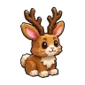 Jackalope pet – Grow a Garden 2