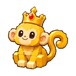 Jandel Monkey pet – Grow a Garden 2