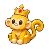 Jandel Monkey pet – Grow a Garden 2
