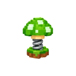 Jump Mushroom gear – Grow a Garden 2