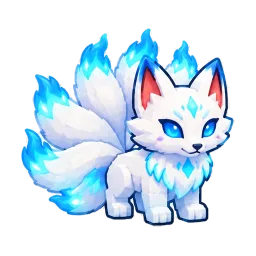 Kitsune pet – Grow a Garden 2