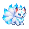 Kitsune pet – Grow a Garden 2