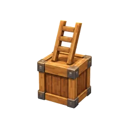Ladder Crate prop – Grow a Garden 2