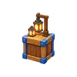 Light Crate prop – Grow a Garden 2