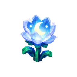 Moon Bloom plant – Grow a Garden 2