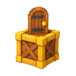 Owner Door Crate prop – Grow a Garden 2