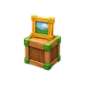 Picture Frame Crate prop – Grow a Garden 2