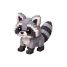 Raccoon pet – Grow a Garden 2