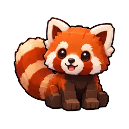 Red Panda pet – Grow a Garden 2