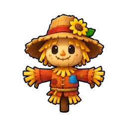 Scarecrow pet – Grow a Garden 2