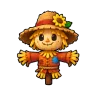 Scarecrow pet – Grow a Garden 2