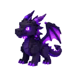 Shadow Dragon pet – Grow a Garden 2