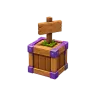 Sign Crate prop – Grow a Garden 2