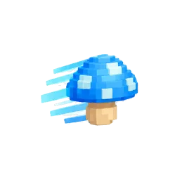 Speed Mushroom gear – Grow a Garden 2