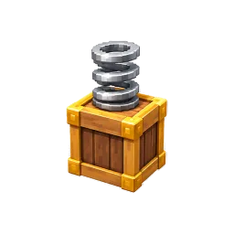 Spring Crate prop – Grow a Garden 2