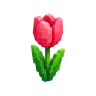 Tulip plant – Grow a Garden 2