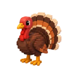Turkey pet – Grow a Garden 2