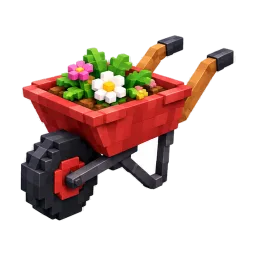 Wheelbarrow gear – Grow a Garden 2
