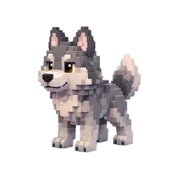 Wolf pet – Grow a Garden 2